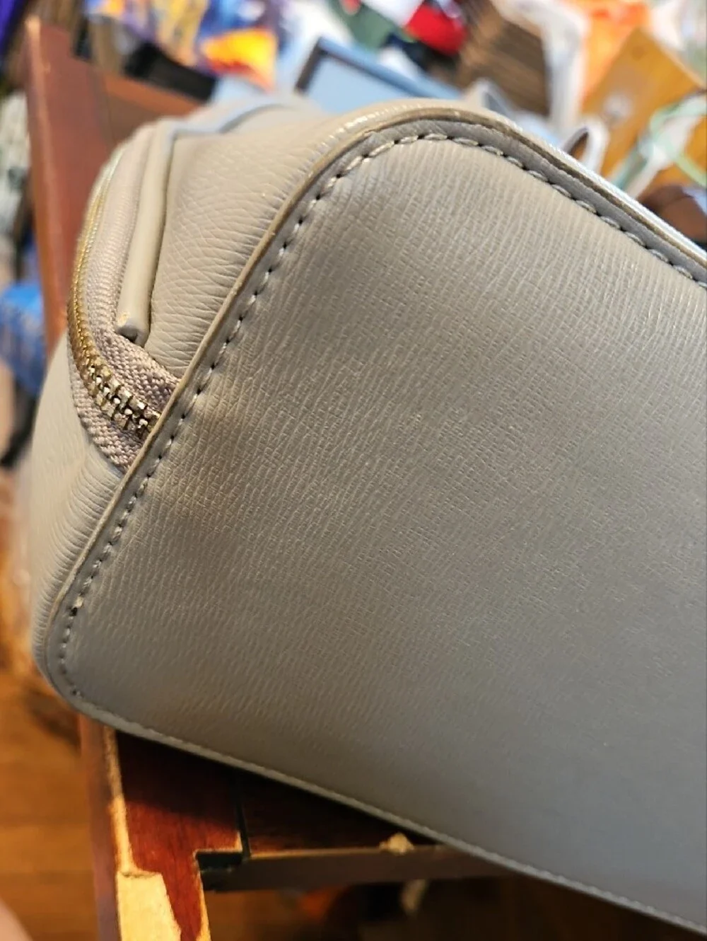 Miztique structured grey